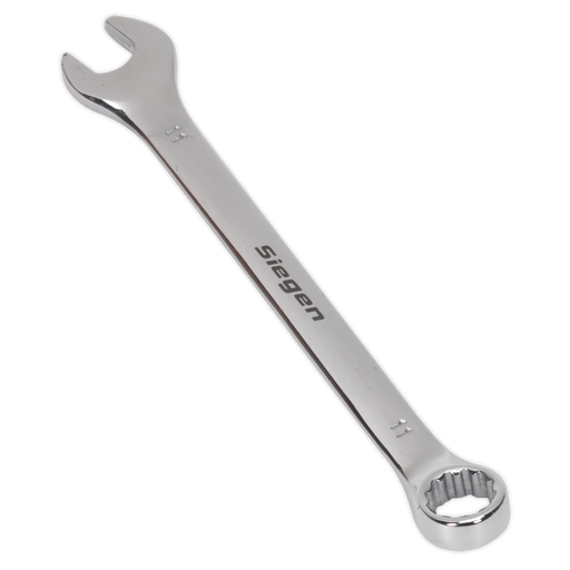 Sealey - S01011 Combination Spanner 11mm Hand Tools Sealey - Sparks Warehouse