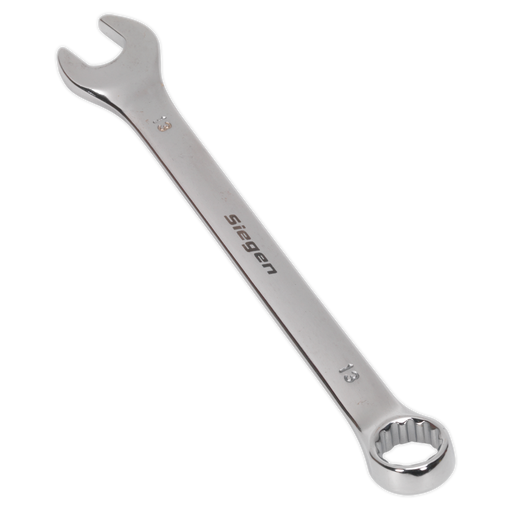 Sealey - S01013 Combination Spanner 13mm Hand Tools Sealey - Sparks Warehouse