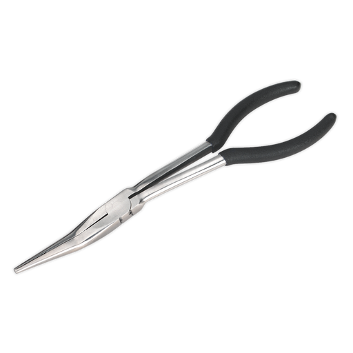 Sealey - S0437 Needle Nose Pliers 275mm Offset Hand Tools Sealey - Sparks Warehouse