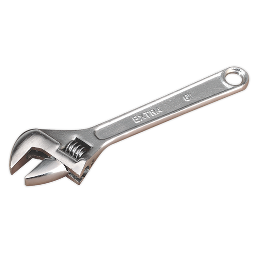Sealey - S0450 Adjustable Wrench 150mm Hand Tools Sealey - Sparks Warehouse