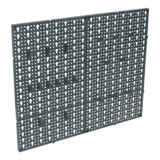 Sealey - S0765 Composite Pegboard 2pc Storage & Workstations Sealey - Sparks Warehouse