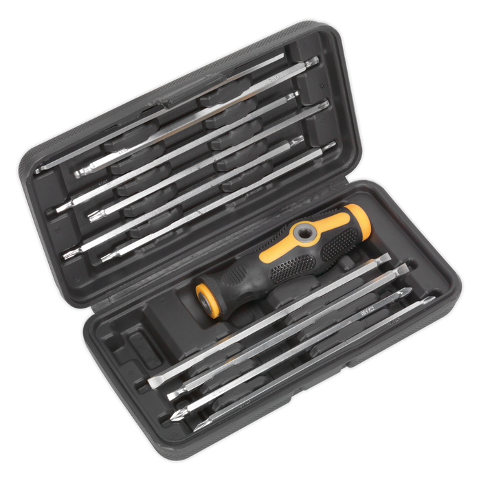 Sealey - S0777 Screwdriver Set 20-in-1 Hand Tools Sealey - Sparks Warehouse