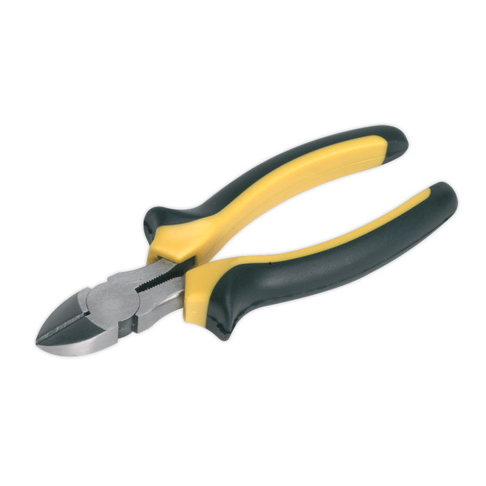 Sealey - S0813 Side Cutters Comfort Grip 150mm Hand Tools Sealey - Sparks Warehouse