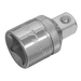 Sealey - S12F-38M Adaptor 1/2"Sq Drive Female to 3/8"Sq Drive Male Hand Tools Sealey - Sparks Warehouse
