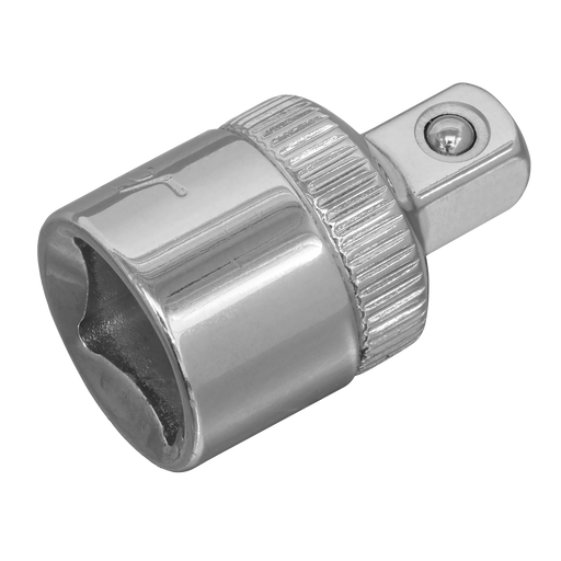 Sealey - S38F-14M Adaptor 3/8"Sq Drive Female to 1/4"Sq Drive Male Hand Tools Sealey - Sparks Warehouse