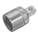 Sealey - S38F-14M Adaptor 3/8"Sq Drive Female to 1/4"Sq Drive Male Hand Tools Sealey - Sparks Warehouse