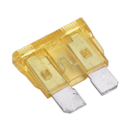 Sealey - SBF2050 Automotive Standard Blade Fuse 20A Pack of 50 Consumables Sealey - Sparks Warehouse