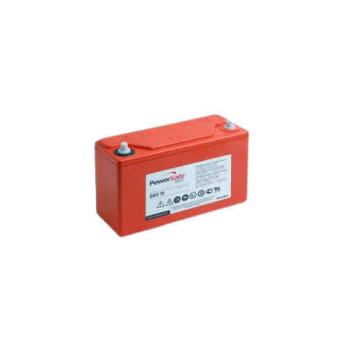 POWERSAFE SBS - SBS15 ENERSYS BATTERY 12V 14AH 10HR  AGM TPPL