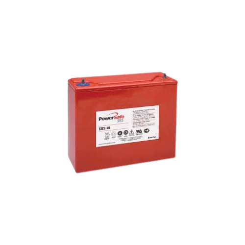 POWERSAFE SBS - SBS40 ENERSYS BATTERY 12V 36.6AH 10HR  AGM TPPL