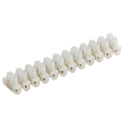 Knightsbridge SC3PA 3A 12-Way Terminal Block (PA66) - Natural Colour ML Knightsbridge - Sparks Warehouse