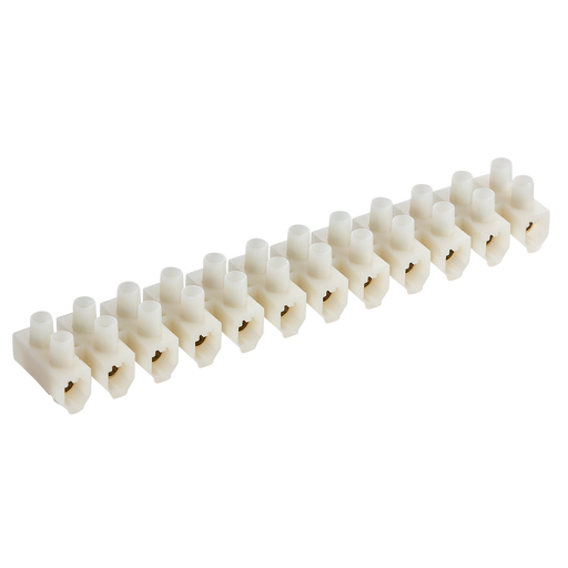 Knightsbridge SC60PA 60A 12-Way Terminal Block (PA66) - Natural Colour ML Knightsbridge - Sparks Warehouse