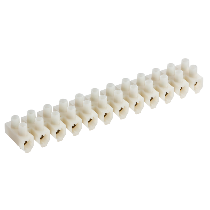 Knightsbridge SC60PA 60A 12-Way Terminal Block (PA66) - Natural Colour ML Knightsbridge - Sparks Warehouse