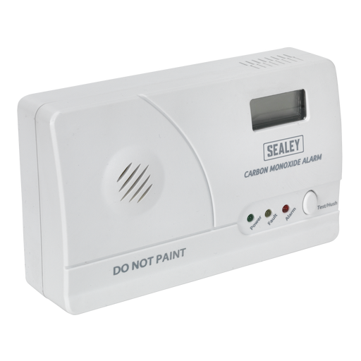 Sealey - SCMA1 Carbon Monoxide Alarm Safety Products Sealey - Sparks Warehouse
