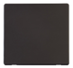 Scolmore SCP060BK - 1 Gang Blank Plate Cover Plate - Black Definity Scolmore - Sparks Warehouse