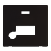 Scolmore SCP153MB - Connection Unit With Flex Outlet + Neon Cover Plate - Matt Black Definity Scolmore - Sparks Warehouse