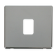 Scolmore SCP422CH - 20A DP Switch Cover Plate - Chrome Definity Scolmore - Sparks Warehouse