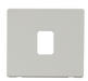 Scolmore SCP422PW - 20A DP Switch Cover Plate - White Definity Scolmore - Sparks Warehouse