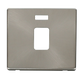 Scolmore SCP423BS - 20A DP Switch With Neon Cover Plate - Brushed Stainless Definity Scolmore - Sparks Warehouse