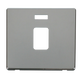 Scolmore SCP423CH - 20A DP Switch With Neon Cover Plate - Chrome Definity Scolmore - Sparks Warehouse