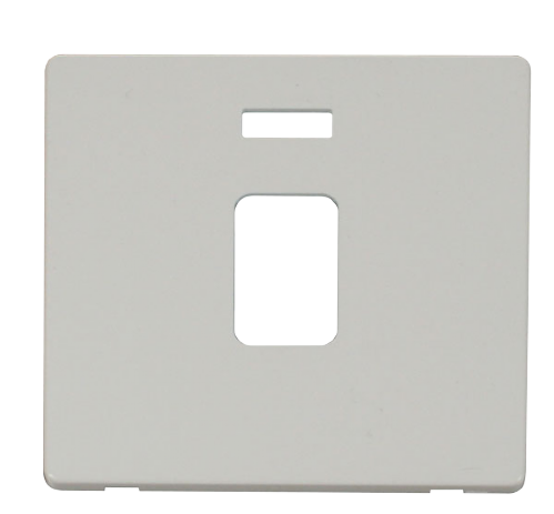 Scolmore SCP423PW - 20A DP Switch With Neon Cover Plate - White Definity Scolmore - Sparks Warehouse