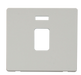 Scolmore SCP423PW - 20A DP Switch With Neon Cover Plate - White Definity Scolmore - Sparks Warehouse