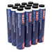Sealey - SCS108 Screw Type EP2 Lithium Grease Cartridge 400g Pack of 12 Consumables Sealey - Sparks Warehouse