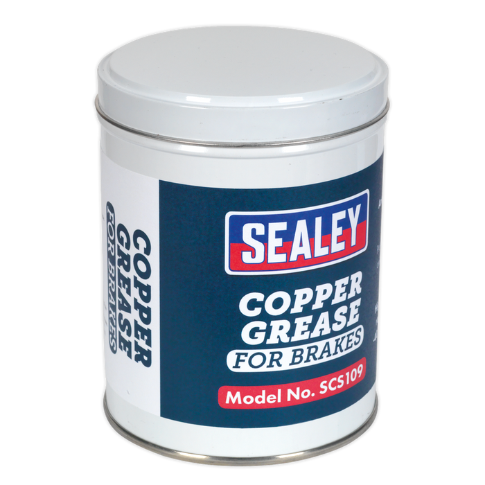 Sealey - SCS109 Copper Grease 500g Tin Consumables Sealey - Sparks Warehouse