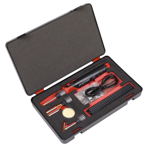 Sealey - Lithium-ion Rechargeable Plastic Welding Repair Kit 30W Bodyshop Sealey - Sparks Warehouse