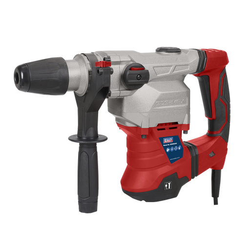 Sealey - SDSMAX40 Rotary Hammer Drill SDS MAX 40mm 1500W/230V Electric Power Tools Sealey - Sparks Warehouse