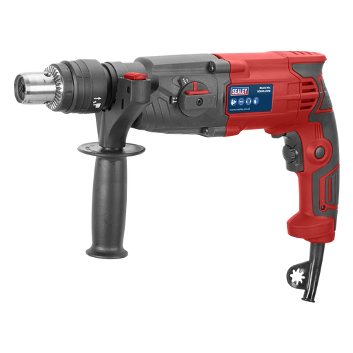 Sealey - SDSPLUS18 Rotary Hammer Drill SDS Plus 18mm 750W/230V Electric Power Tools Sealey - Sparks Warehouse