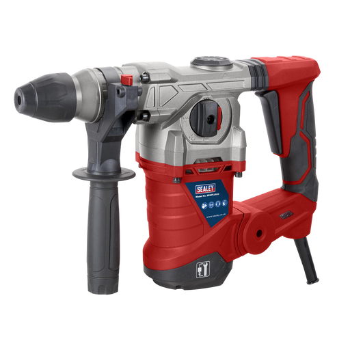 Sealey - SDSPLUS32 Rotary Hammer Drill SDS Plus 32mm 1500W/230V Electric Power Tools Sealey - Sparks Warehouse