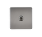 Knightsbridge SF1TOGBN 10A 1G 2 Way Toggle Switch - Black Nickel Switch Knightsbridge - Sparks Warehouse