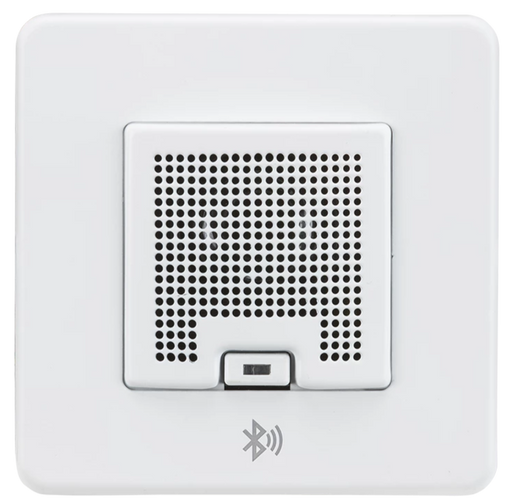 Knightsbridge SFBLUEMW - Screwless 3W Bluetooth Speaker - Matt white Knightsbridge Screwless Flat Plate Matt White Knightsbridge - Sparks Warehouse