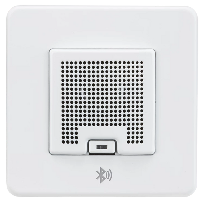 Knightsbridge SFBLUEMW - Screwless 3W Bluetooth Speaker - Matt white Knightsbridge Screwless Flat Plate Matt White Knightsbridge - Sparks Warehouse
