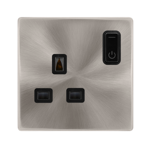 Scolmore Sfbs30035bk 13a 1g Rf Smart Socket Definity Bs Bk Smart Socket Scolmore - Sparks Warehouse