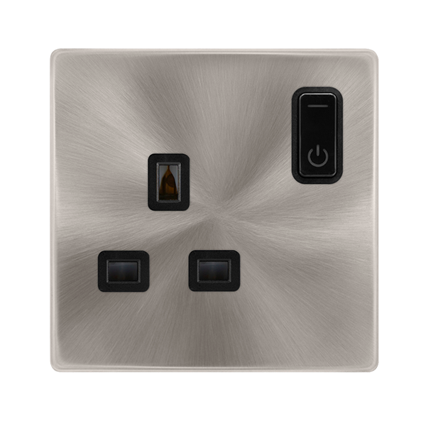 Scolmore Sfbs30035bk 13a 1g Rf Smart Socket Definity Bs Bk Smart Socket Scolmore - Sparks Warehouse