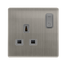 Scolmore Sfss30035gy 13a 1g Rf Smart Socket Definity Ss Gy Smart Socket Scolmore - Sparks Warehouse