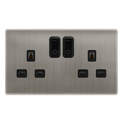 Scolmore Sfss30036bk 13a 2g Rf Smart Socket Definity Ss Bk Smart Socket Scolmore - Sparks Warehouse