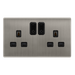 Scolmore Sfss30036bk 13a 2g Rf Smart Socket Definity Ss Bk Smart Socket Scolmore - Sparks Warehouse