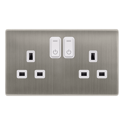 Scolmore Sfss30036pw 13a 2g Rf Smart Socket Definity Ss Pw Smart Socket Scolmore - Sparks Warehouse
