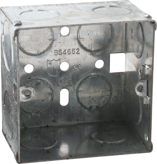 Knightsbridge GSK47 1G 47MM Galvanised Steel Box KB Knightsbridge - Sparks Warehouse