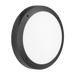 Knightsbridge SHE1BEMS 230V IP65 18W LED Round Bulkhead CCT with Emergency & Microwave Sensor Black Flush Bathroom Ceiling Lights Sparks Warehouse - Sparks Warehouse