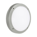 Knightsbridge SHE1GEMP 230V IP65 18W LED Round Bulkhead CCT with Emergency & Daylight Sensor Grey Flush Bathroom Ceiling Lights Sparks Warehouse - Sparks Warehouse
