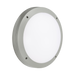 Knightsbridge SHE1GP 230V IP65 18W LED Round Bulkhead CCT with Daylight Sensor Grey Flush Bathroom Ceiling Lights Sparks Warehouse - Sparks Warehouse