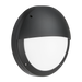 Knightsbridge SHE2BEMS 230V IP65 18W LED Eyelid Bulkhead CCT with Emergency & Microwave Sensor Black Bulkhead Sparks Warehouse - Sparks Warehouse