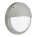 Knightsbridge SHE2GEMP 230V IP65 18W LED Eyelid Bulkhead CCT with Emergency & Daylight Sensor Grey Bulkhead Sparks Warehouse - Sparks Warehouse