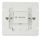 Scolmore SIN020PW - 10A 3 Pole Fan Isolation Switch Insert - White Definity Scolmore - Sparks Warehouse