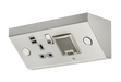 Knightsbridge SKR0014 13A 1G Mounting Switched Socket with Dual USB Charger (2.4A) and 3W RMS Bluetooth Speaker ML Knightsbridge - Sparks Warehouse
