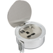 Knightsbridge SKR003A 13A 1G Recessed Socket With USB Charger PORTS KB Knightsbridge - Sparks Warehouse