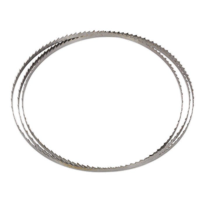 Sealey - SM1303B06 Bandsaw Blade 1400 x 6.5 x 0.35mm 6tpi Consumables Sealey - Sparks Warehouse